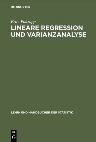Lineare Regression und Varianzanalyse