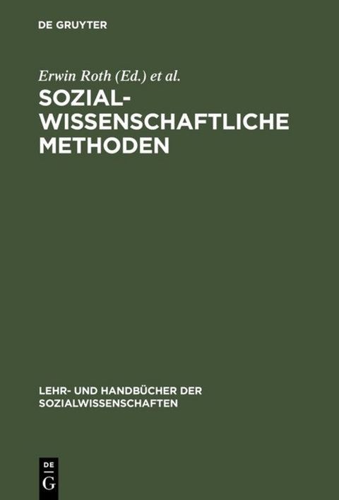 Sozialwissenschaftliche Methoden - 