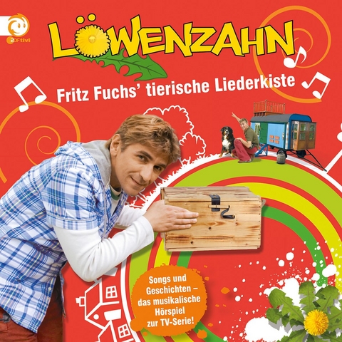 L&ouml;wenzahn - Fritz Fuchs' tierische Liederkiste, 1 Audio-CD
