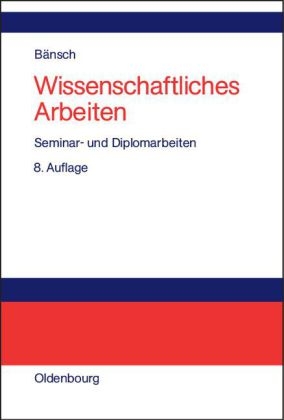 Wissenschaftliches Arbeiten