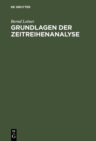 Grundlagen der Zeitreihenanalyse