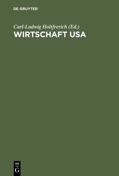 Wirtschaft USA - 