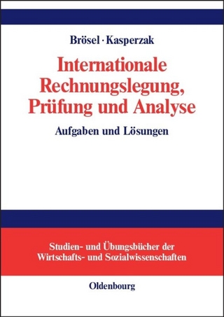 Internationale Rechnungslegung, Prüfung und Analyse