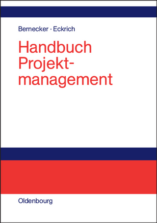 Handbuch Projektmanagement