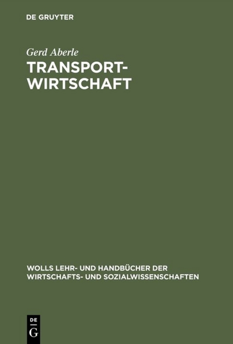 Transportwirtschaft - Gerd Aberle