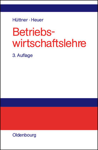Betriebswirtschaftslehre