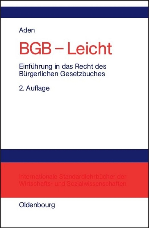 BGB - Leicht - Menno Aden