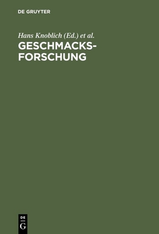 Geschmacksforschung