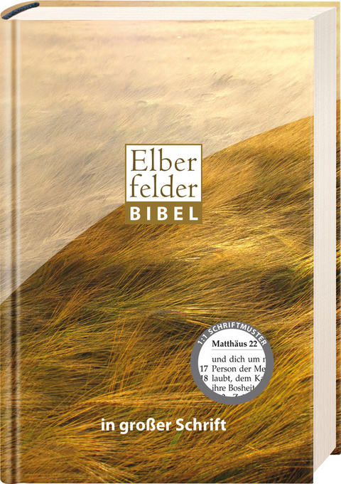 Elberfelder Bibel in gro&szlig;er Schrift