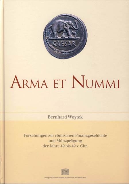 Arma et nummi - Bernhard Woytek