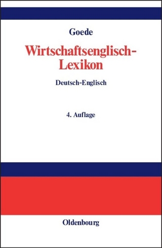 Wirtschaftsenglisch-Lexikon