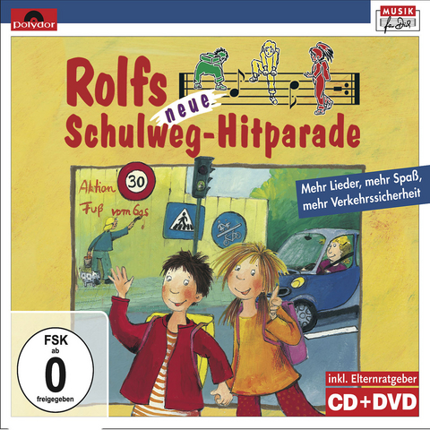 Rolfs neue Schulweg-Hitparade - 