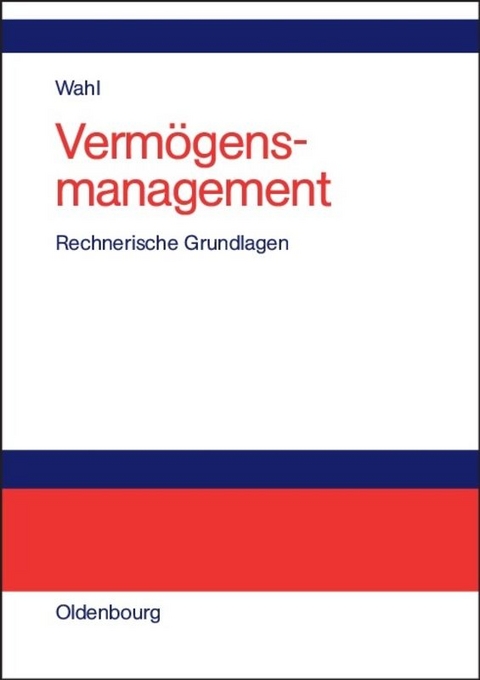 Vermögensmanagement - Detlef Wahl