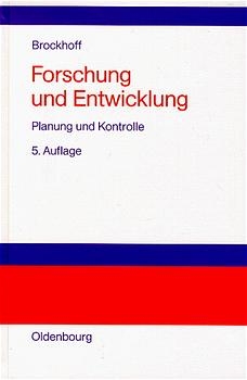 Forschung und Entwicklung - Klaus Brockhoff