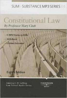 Sum and Substance Audio on Constitutional Law - Mary Cheh