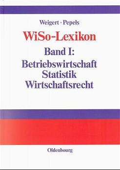 WiSo-Lexikon - Martin Weigert, Werner Pepels