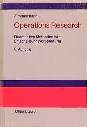 Operations Research - Werner Zimmermann