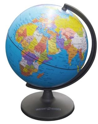 Insight Guides Globe Blue Planet