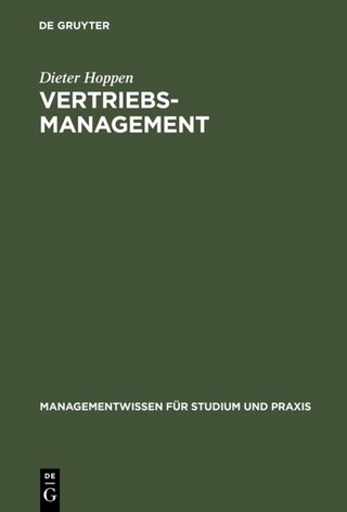 Vertriebsmanagement