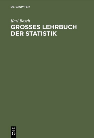 Großes Lehrbuch der Statistik