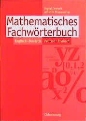 Mathematisches Fachw&ouml;rterbuch - Ingrid Lewisch, Alfred S. Posamentier