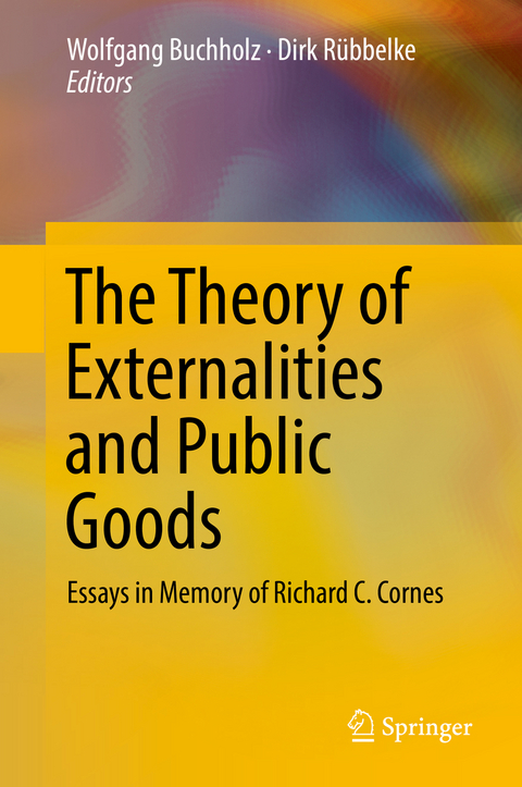 The Theory of Externalities and Public Goods - 
