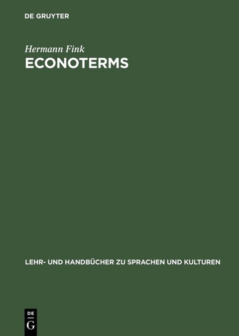 ECONOTERMS - Hermann Fink