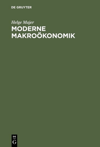 Moderne Makroökonomik