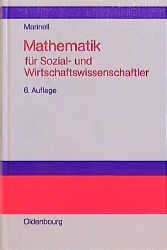 Mathematik für Sozial- und Wirtschaftswissenschaftler