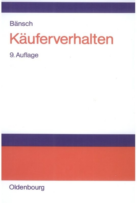 K&auml;uferverhalten - Axel B&auml;nsch