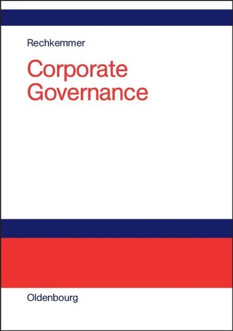 Corporate Governance - Kuno Rechkemmer