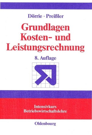 Grundlagen Kosten- und Leistungsrechnung