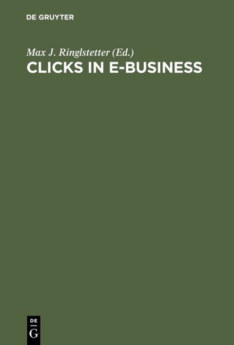 Clicks in E-Business - 