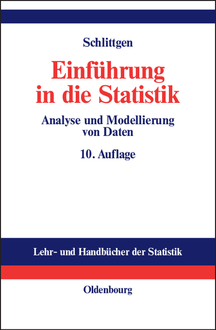 Einf&uuml;hrung in die Statistik - Rainer Schlittgen