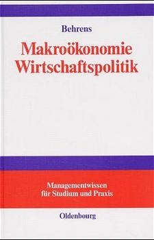 Makroökonomie
Wirtschaftspolitik - Christian-Uwe Behrens