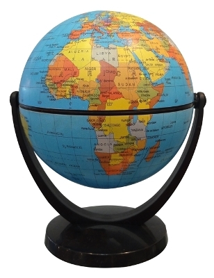 Insight Globe: Blue Sea