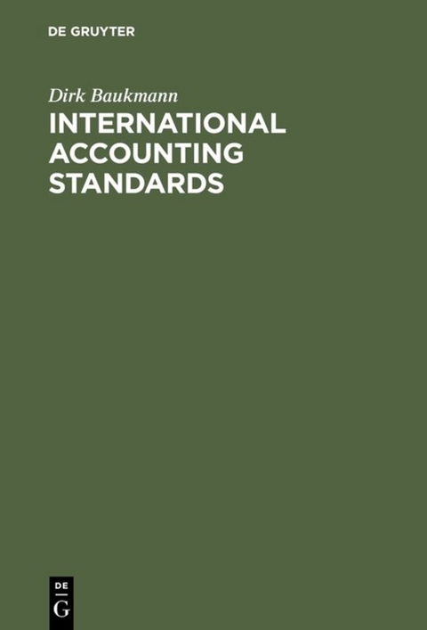 International Accounting Standards - Dirk Baukmann