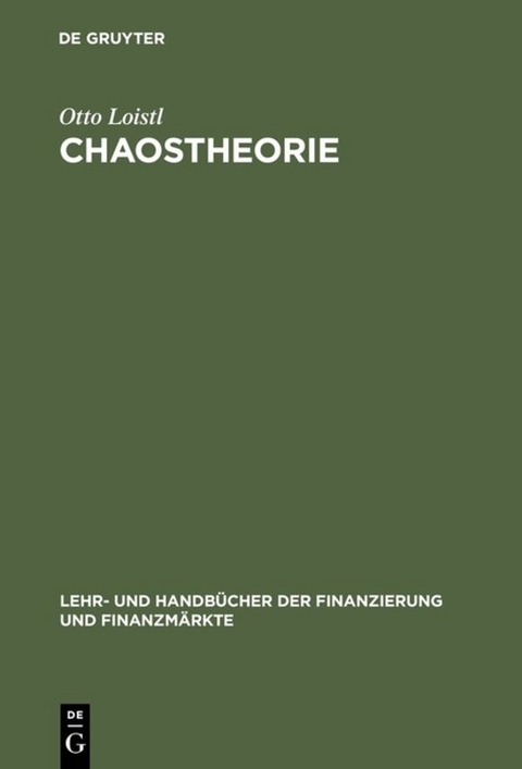 Chaostheorie - Otto Loistl