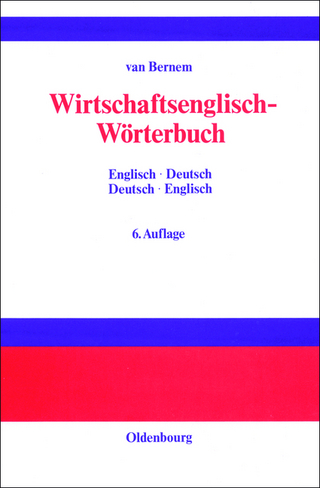 Wirtschaftsenglisch-Wörterbuch