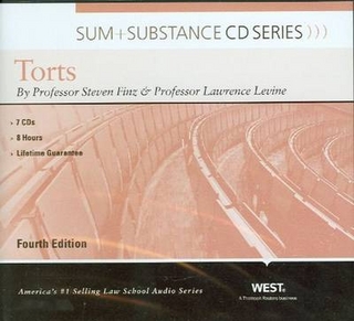 Sum and Substance Audio on Torts