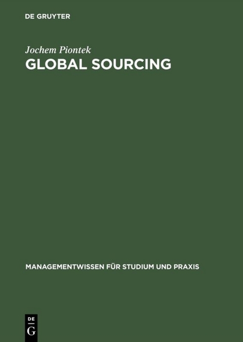 Global Sourcing - Jochem Piontek