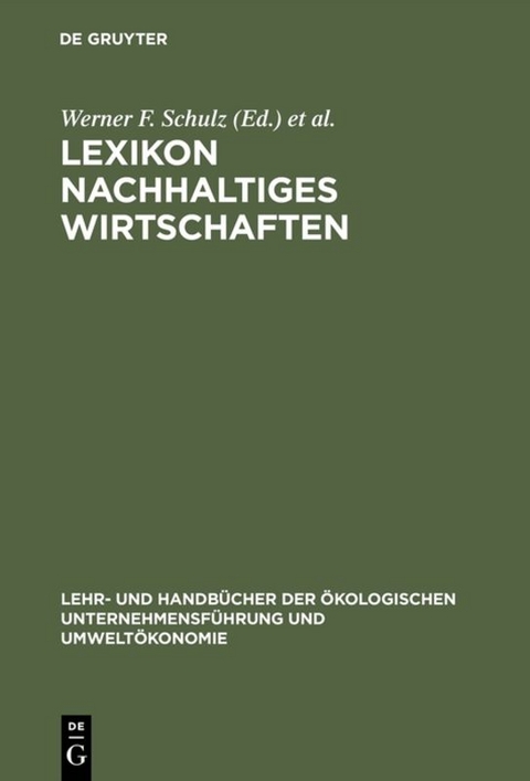 Lexikon Nachhaltiges Wirtschaften - 