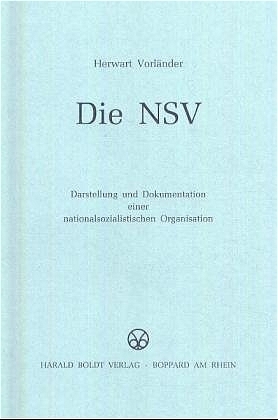 Die NSV - Herwart Vorl&auml;nder