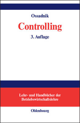 Controlling - Wolfgang Ossadnik