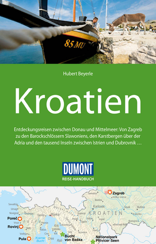 DuMont Reise-Handbuch Reiseführer Kroatien