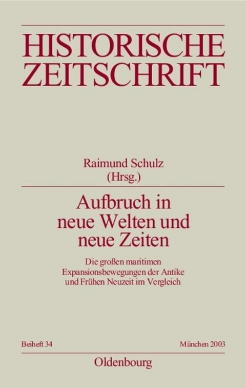 Aufbruch in neue Welten und neue Zeiten - 