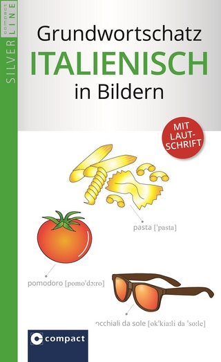 Grundwortschatz Italienisch in Bildern