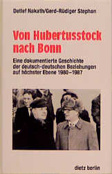 Von Hubertusstock nach Bonn