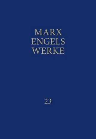 MEW / Marx-Engels-Werke Band 23
