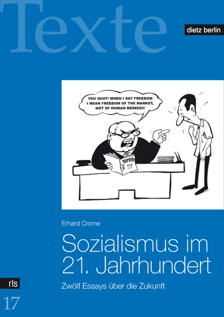Sozialismus im 21. Jahrhundert - Erhard Crome